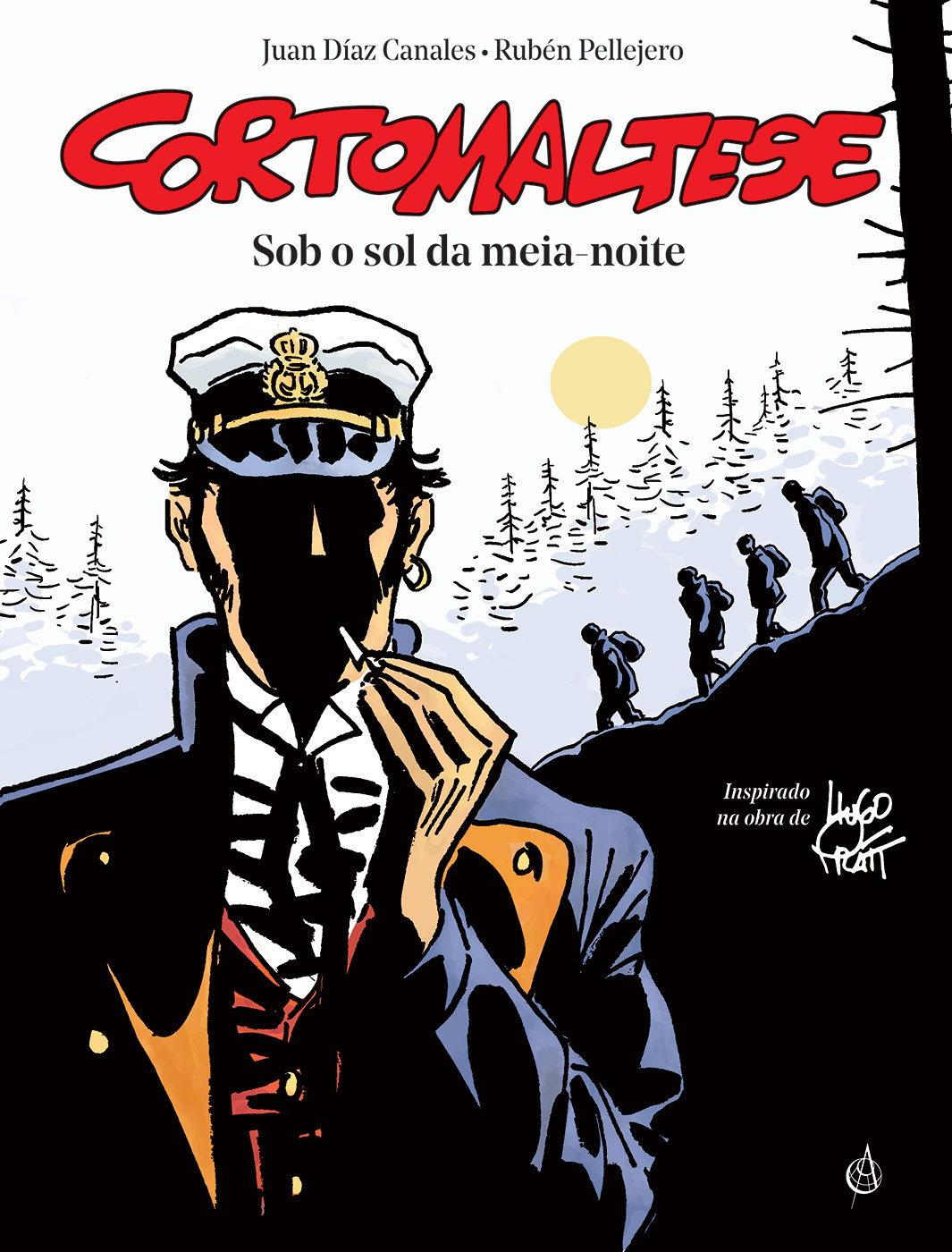 CORTO MALTESE - SOB O SOL DA MEIA NOITE