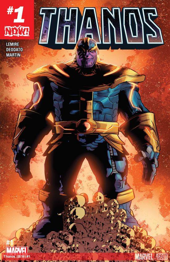 Marvel Especial 8: Thanos