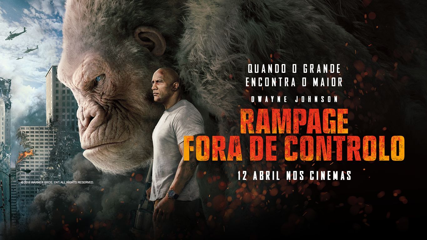 Rampage - Fora de Controlo