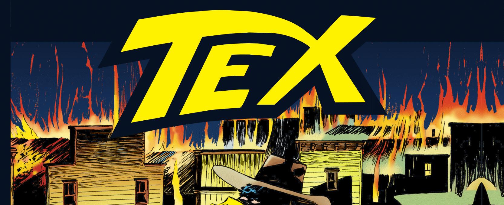 Tex - A Pista dos Fora-da-Lei