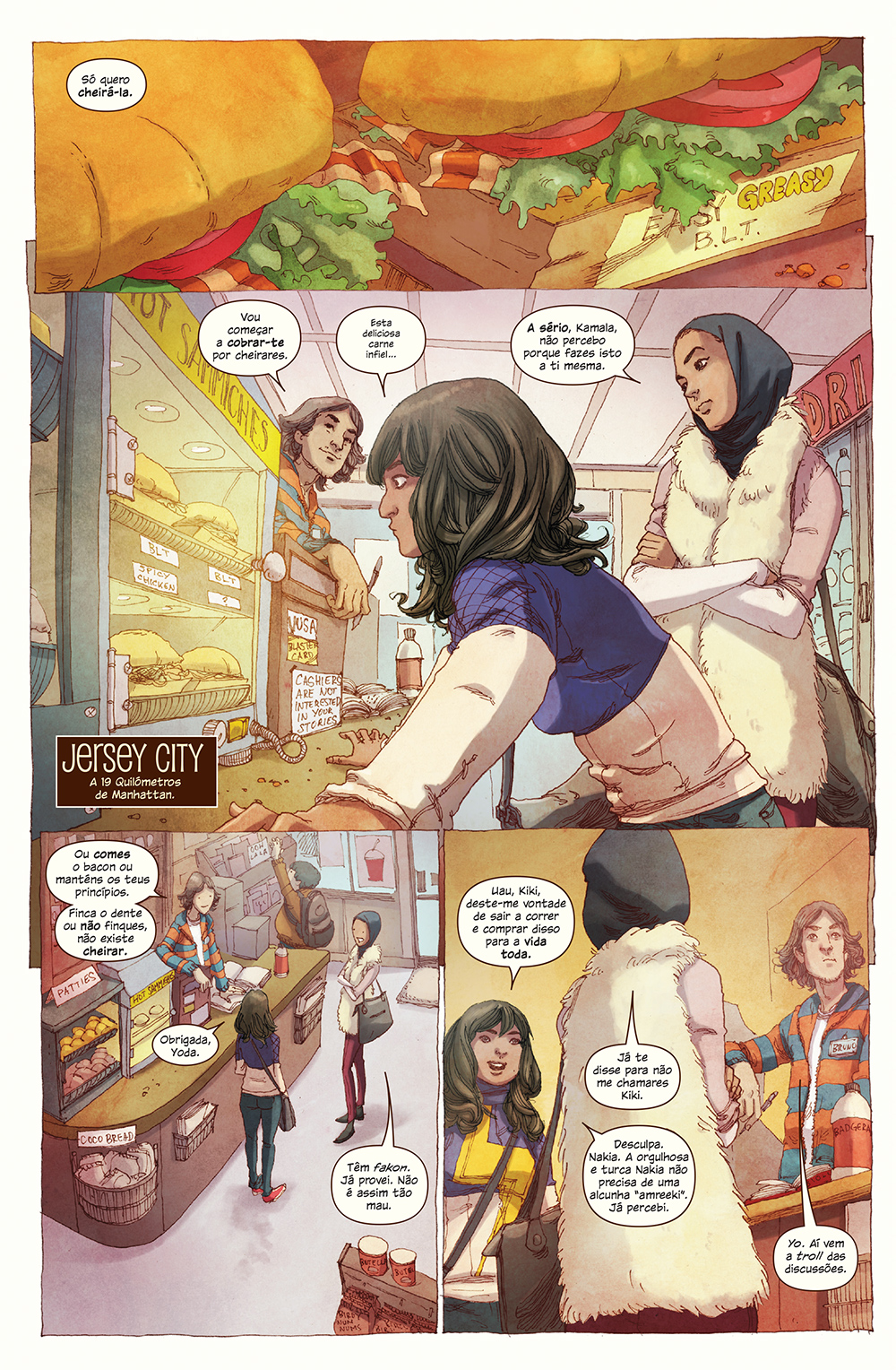 MS. MARVEL vol. 1: FORA DO NORMAL