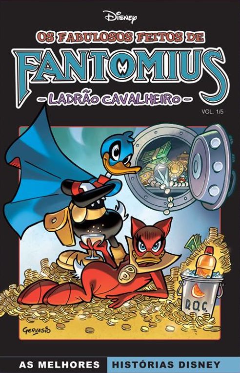 Os Fabulosos Feitos de Fantomius vol. 1: Ladrão Cavalheiro