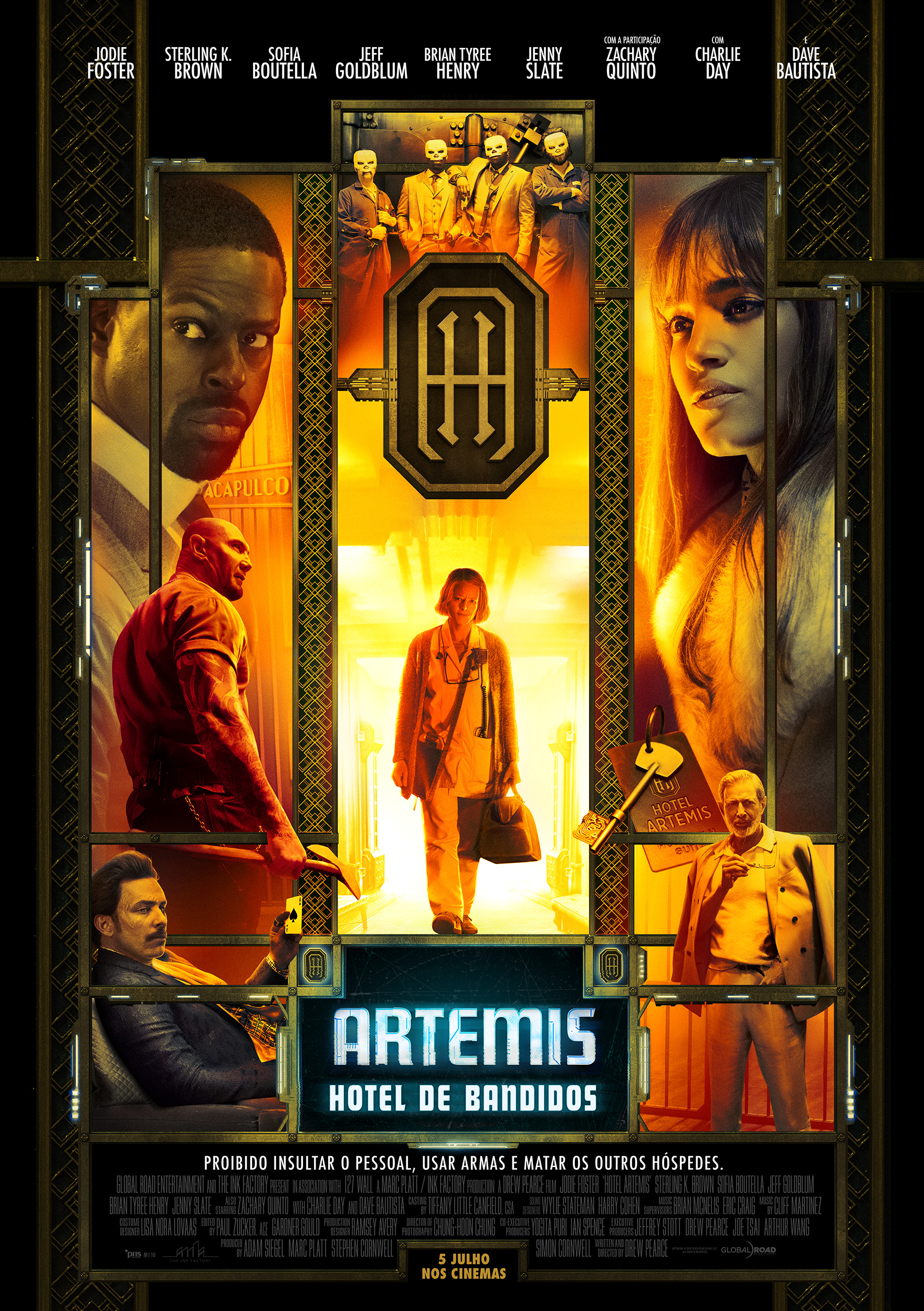 ARTEMIS: HOTEL DE BANDIDOS