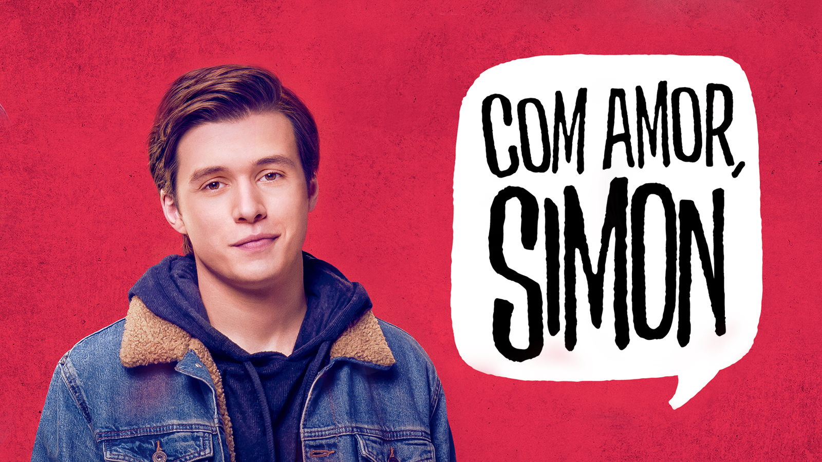 Com Amor, Simon com Nick Robinson,Katherine Langford, Alexandra Shipp e Jorge Lendeborg Jr.