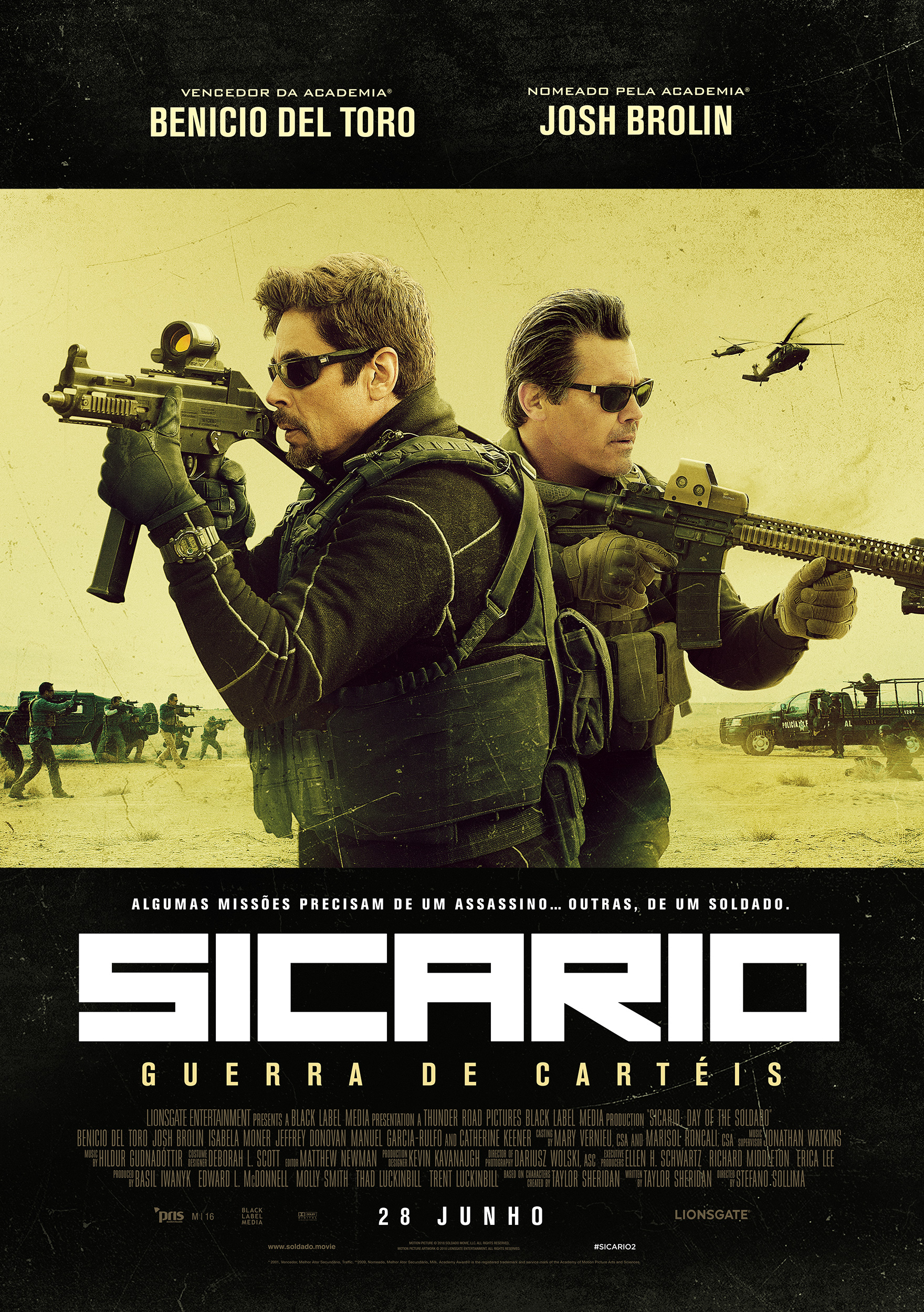 SICARIO - GUERRA DE CARTÉIS