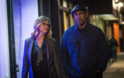 Denzel Washington e Melissa Leo em The Equalizer 2 - A Vingança