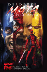 DEADPOOL MATA O UNIVERSO MARVEL