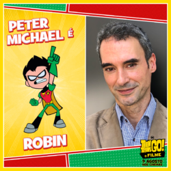 Teen Titans Go! O Filme Peter Michael Robin