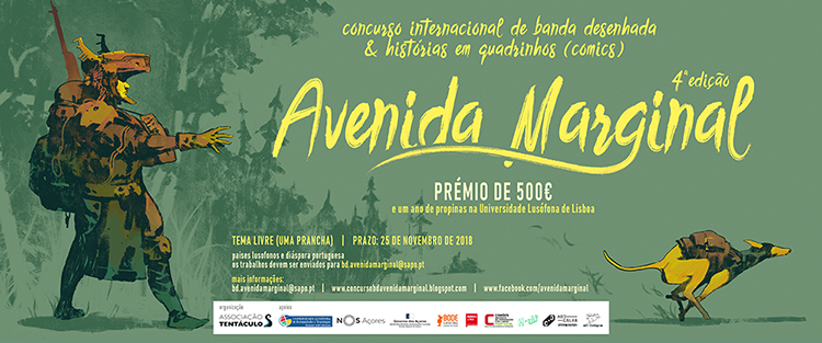 4ª Edição Concurso Banda Desenhada - Avenida Marginal