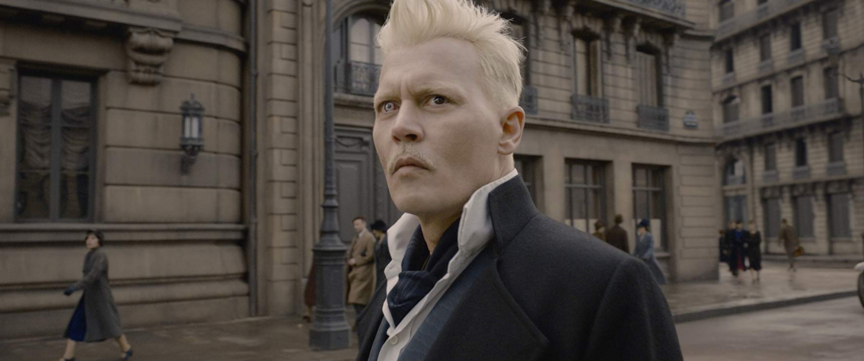 johnny depp Monstros Fantásticos: Os Crimes de Grindelwald