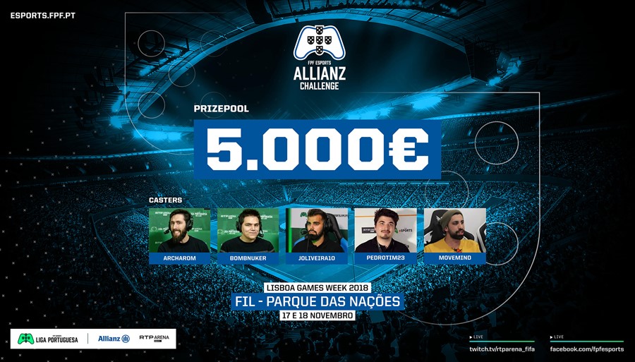Allianz Challenge na Lisboa Games Week