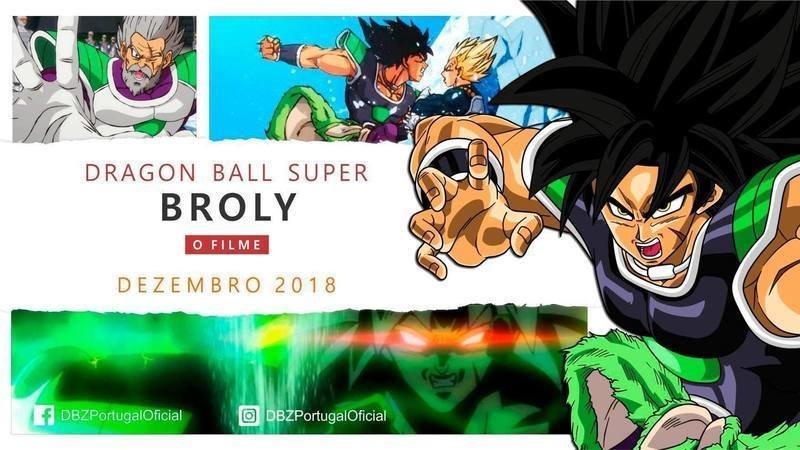 Dragon Super: Broly em Portugal