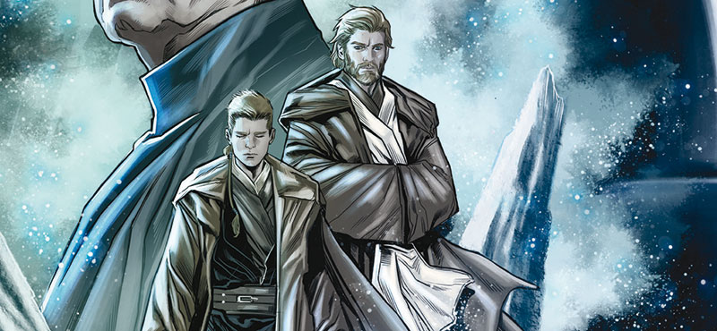 STAR WARS OBI-WAN & ANAKIN banner