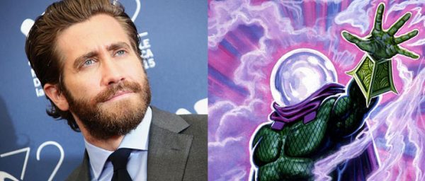 Jake Gyllenhaal - mysterio