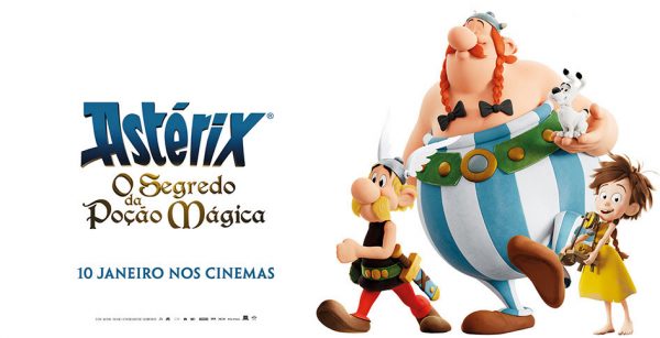 ASTÉRIX – O SEGREDO DA POÇÃO MÁGICA