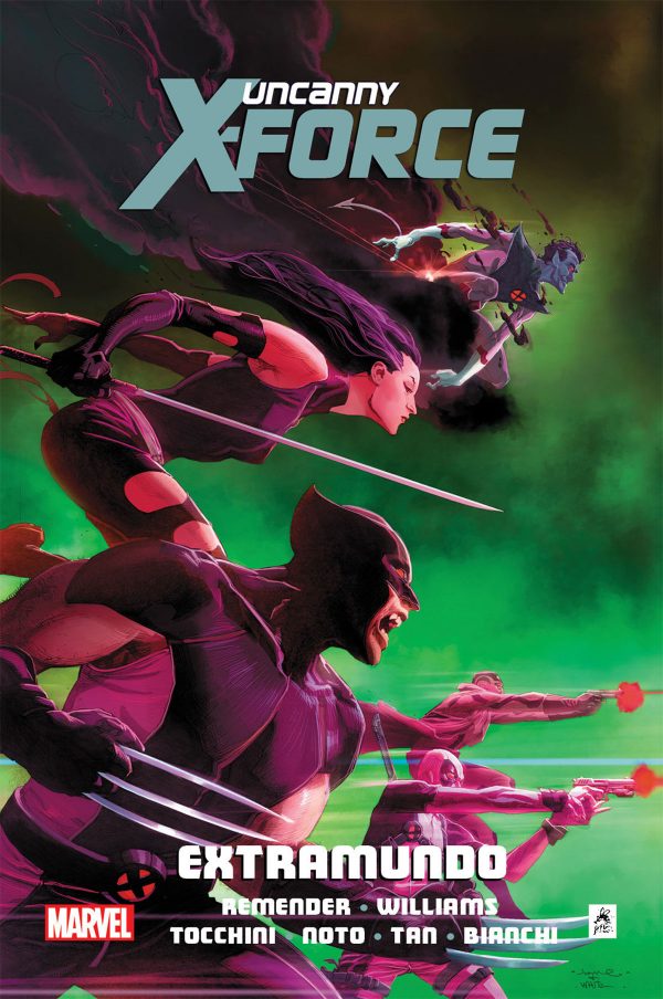 uncanny x-force 3 - extramundo