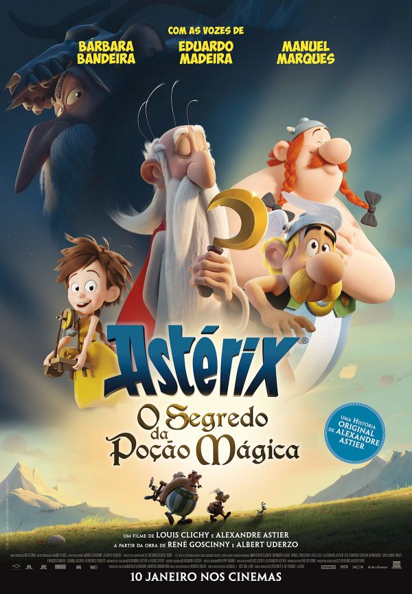 ASTÉRIX – O SEGREDO DA POÇÃO MÁGICA