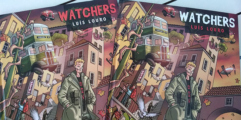 watchers de Luís Louro