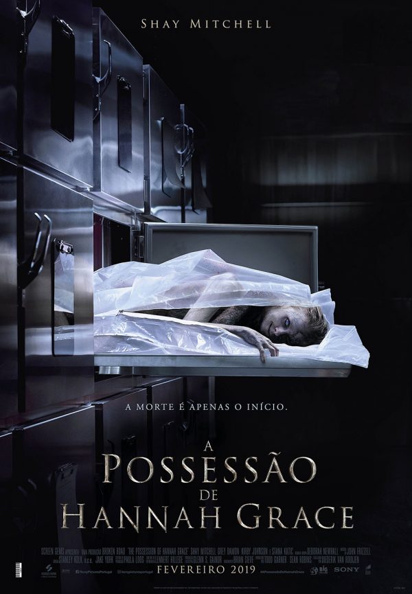 A Possessão De Hannah Grace