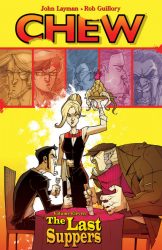 Tony Chu vol. 11: As Últimas Ceias