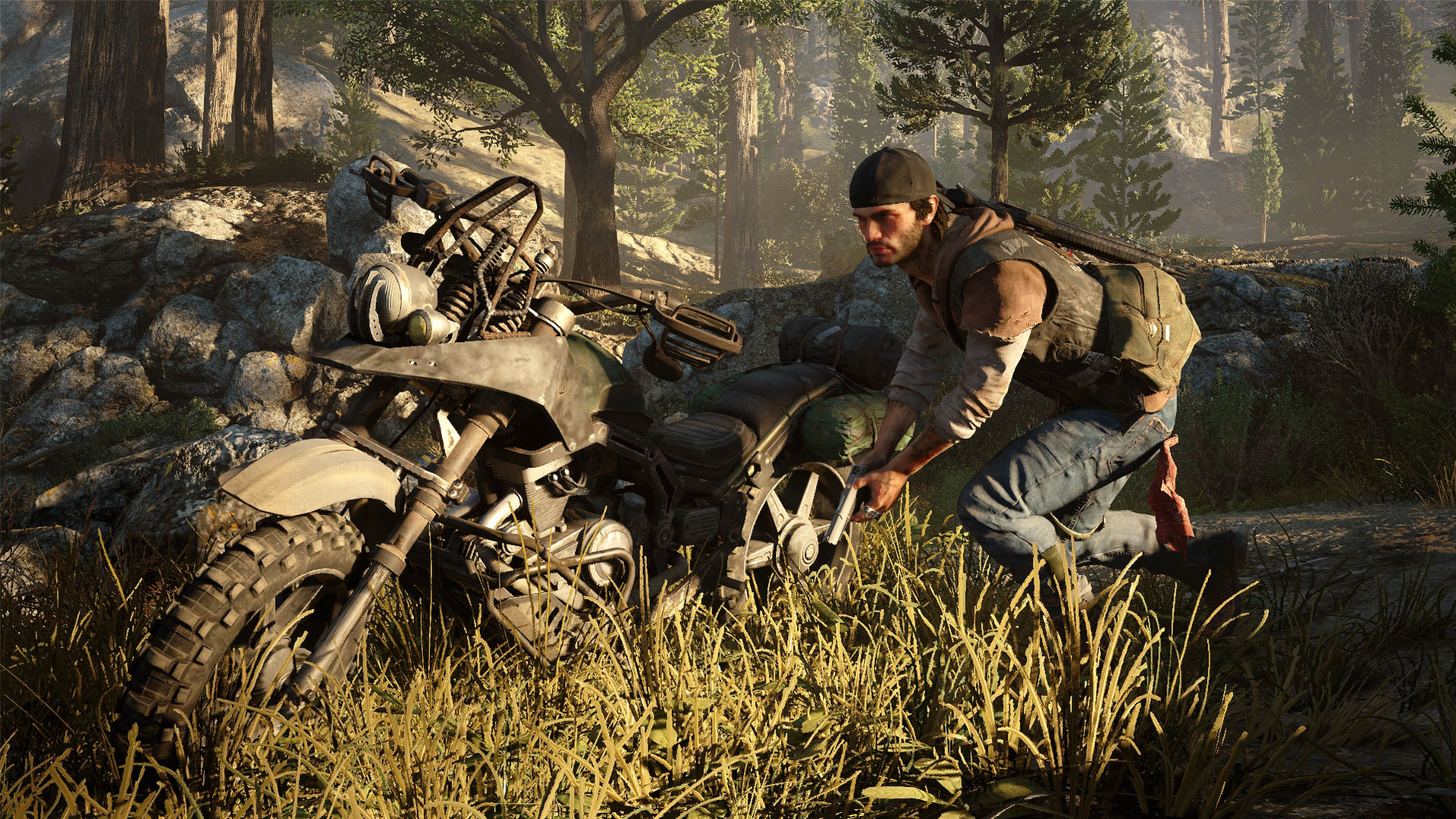 Days Gone, PS4