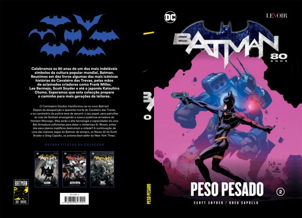 Colecção Batman 80 Anos - Peso Pesado Vol. 2