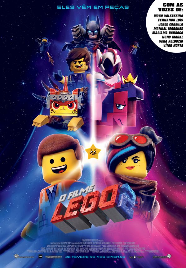 © 2019 Warner Bros. Ent. All Rights Reserved. © 2019 The LEGO Group.