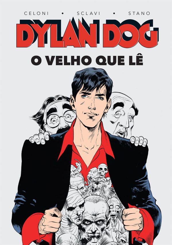Dylan Dog O Velho Que Lê
