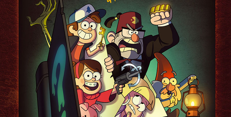 Gravity Falls - Lendas Perdidas