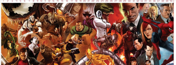 lombada colecção definitiva do homem-aranha