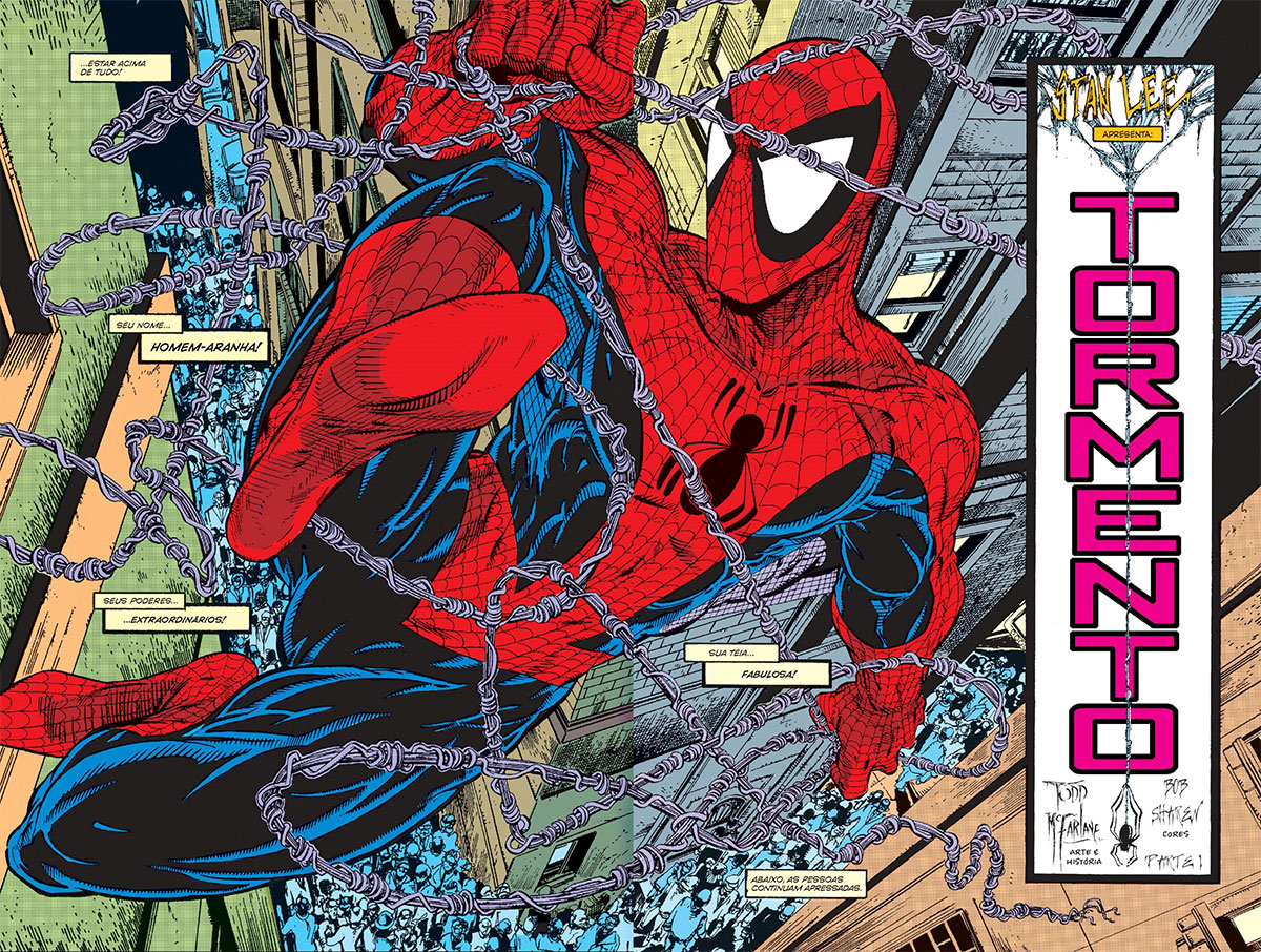 Da Prensa: Homens-Aranha por Macgaren