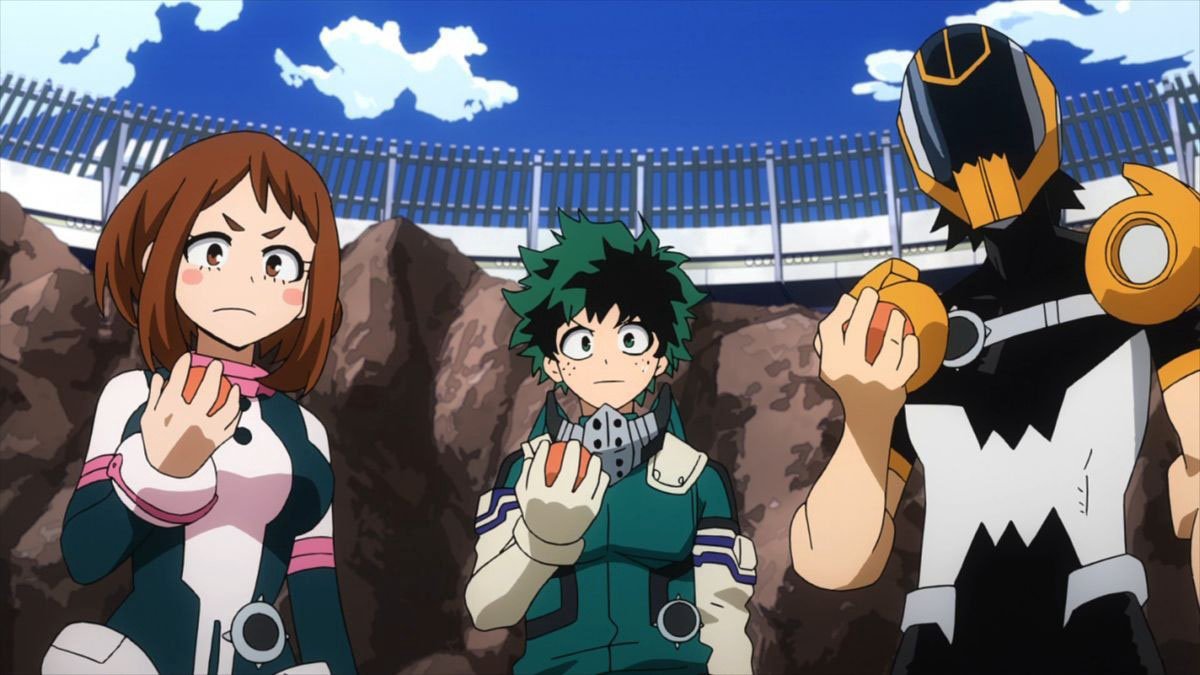 My Hero Academia tem nova temporada no Biggs