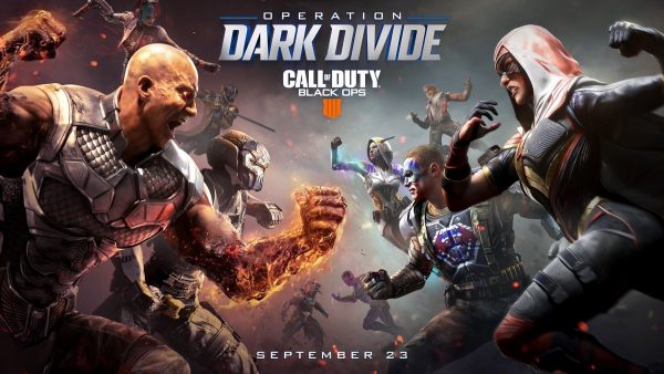 Operation Dark Divide Call of Duty®: Black Ops 4 