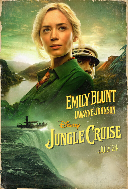 Jungle Cruise - A Maldição Nos Confins Da Selva - Trailer