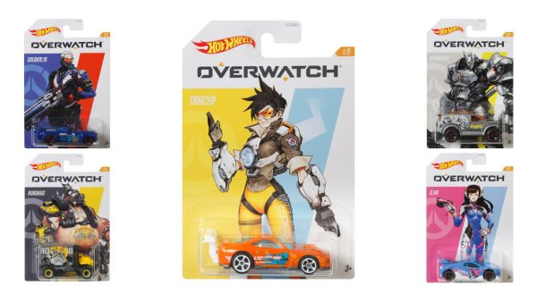 Overwatch Hot Wheels