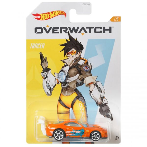 Overwatch Hot Wheels