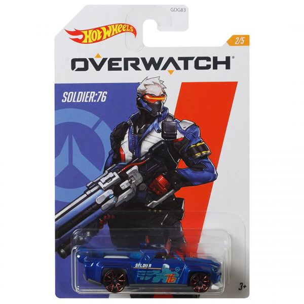 Overwatch Hot Wheels