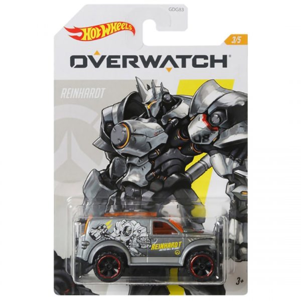Overwatch Hot Wheels