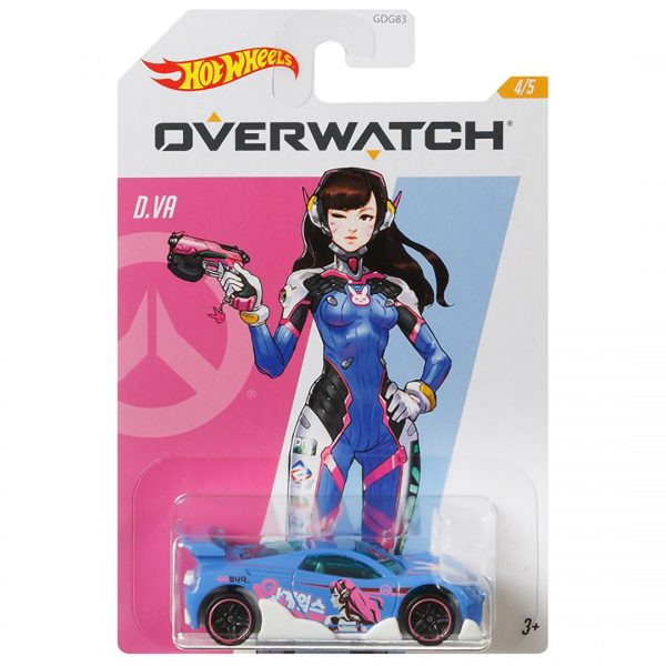 Overwatch Hot Wheels