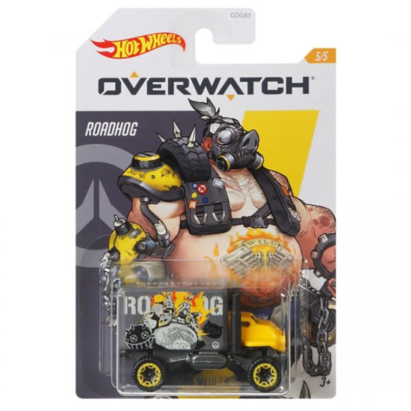 Overwatch Hot Wheels
