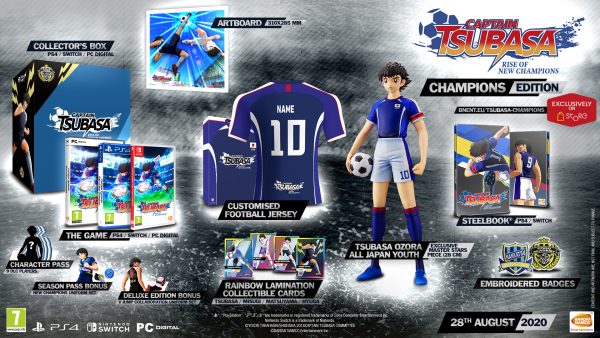 Champions Edition - Captain Tsubasa