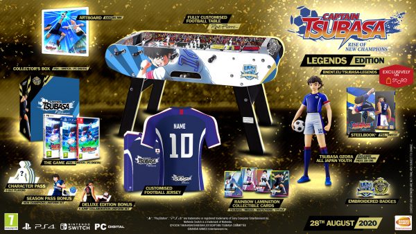 Legends Edition - Captain Tsubasa
