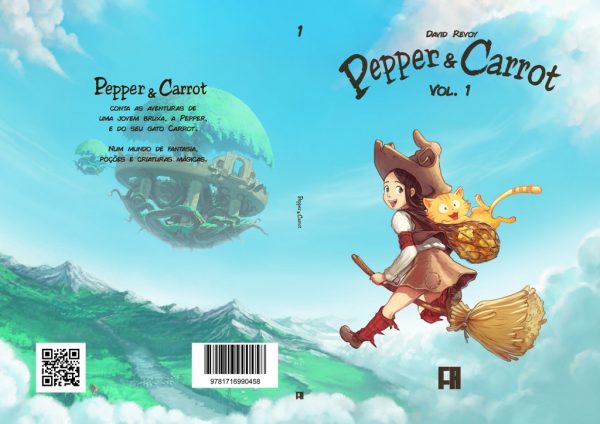 PEPPER E CARROT - VOLUME 1
