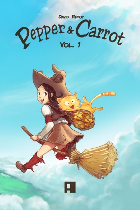 PEPPER E CARROT - VOLUME 1