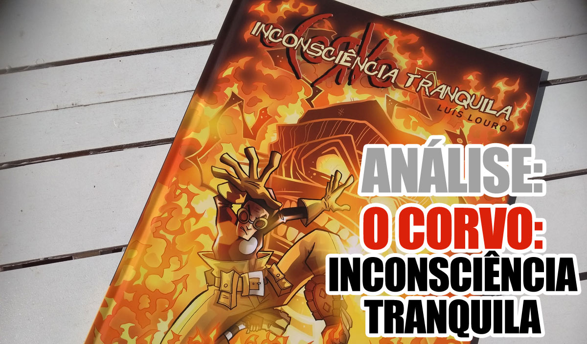 O Corvo – Inconsciência Tranquila