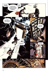 UMBRELLA ACADEMY 3 HOTEL OBLIVION