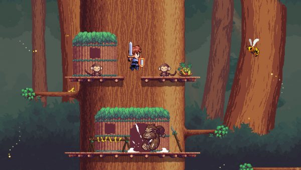 A Lenda do Herói - Fase na Selva