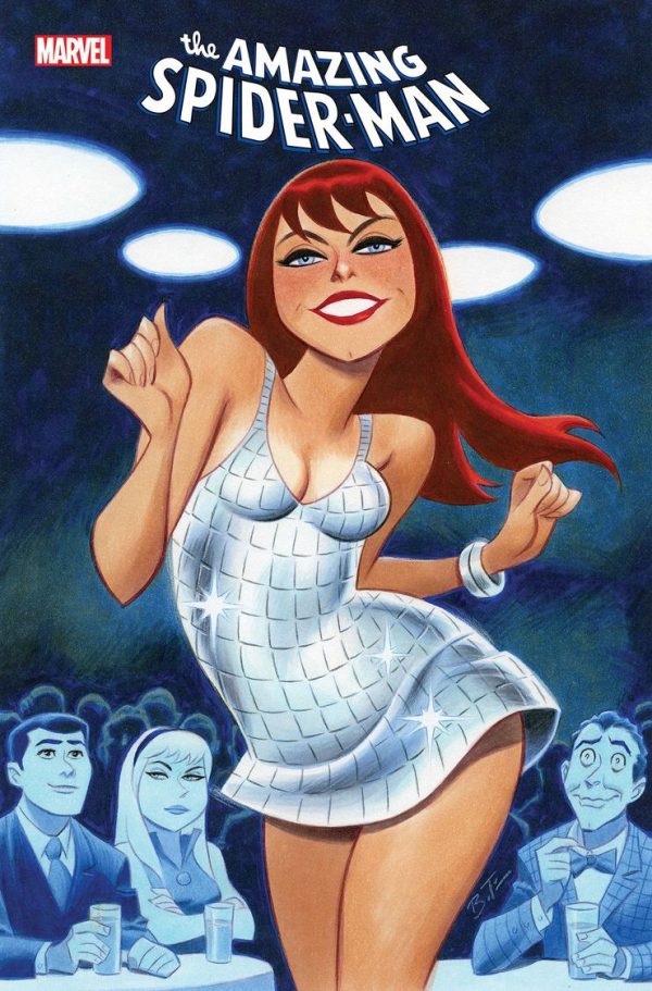 Amazing Spider-Man Capa de Bruce Timm