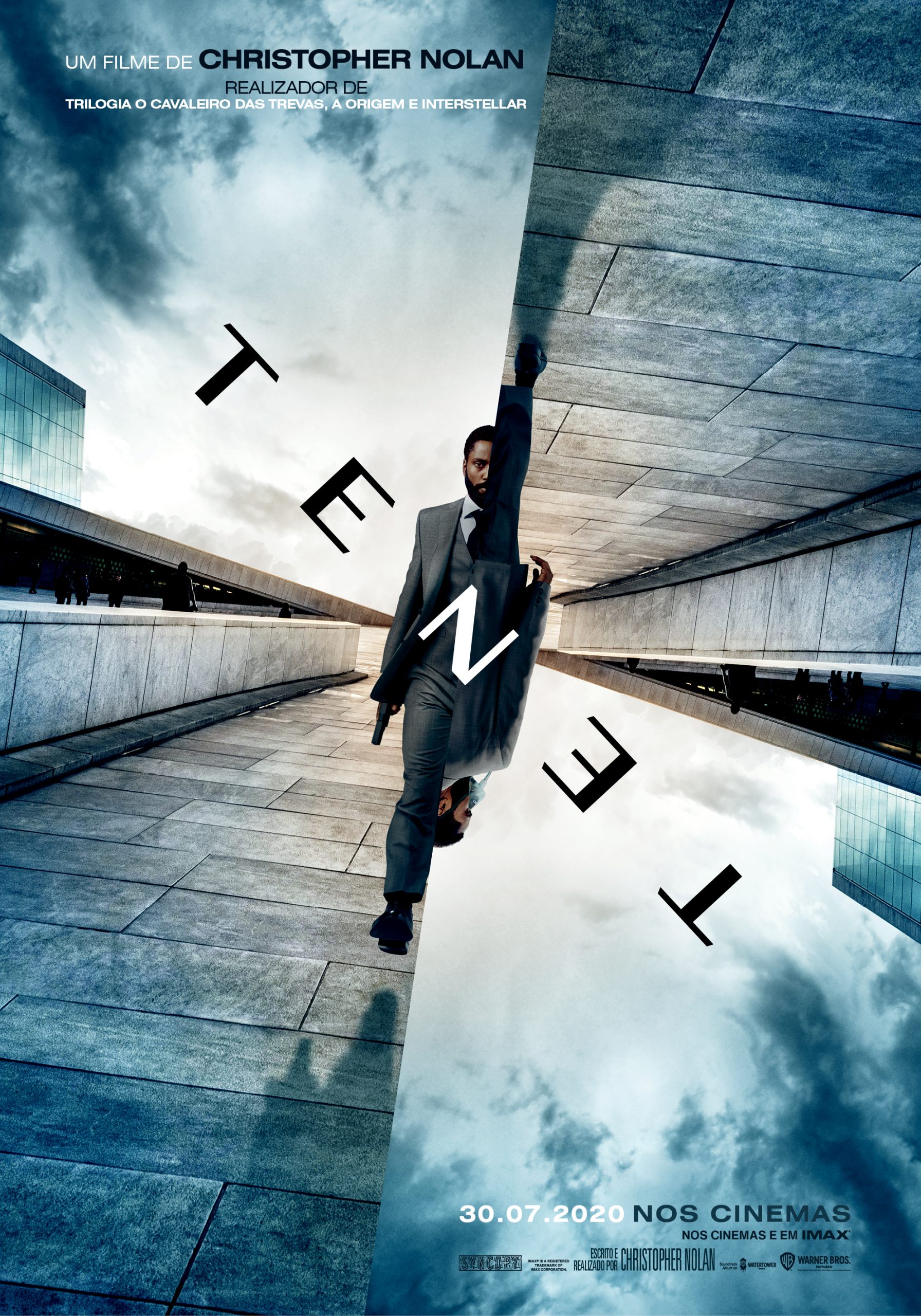Teaser Póster de Tenet