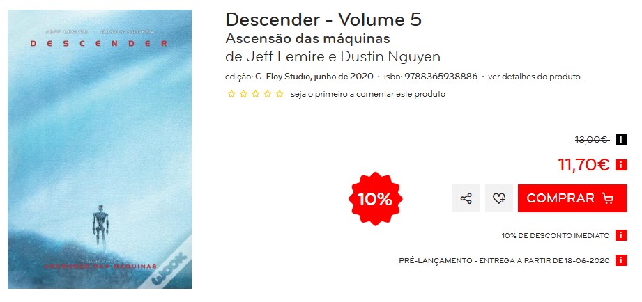 Descender vol. 5